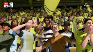 FC 26 Villarreal vs Barcelona LaLiga 25\26| Full Match