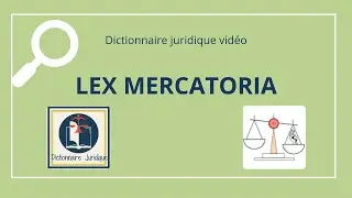 LEX MERCATORIA 🔤