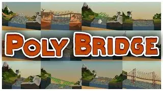 This Can't Be Real! - Poly Bridge - Episode 1 (Unexpected Failure)