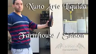 Cerveja caseira - Arte L&iacute;quida Saison Ale 2020