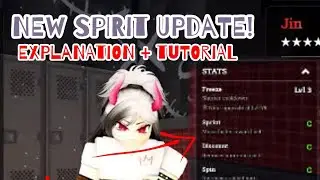 RACKET RIVALS NEW SPIRITS UPDATE!! Explination + Tutorial #MAZOKUSOULS #racketrivals 