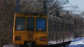 Tyne & Wear Metro Fellgate Metro Station, Various clips