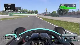 F1 2021 Spain Hotlap and Setup