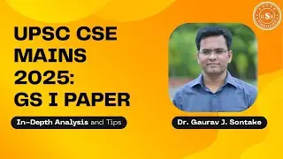 🔥UPSC GS I 2025 Questions Explained in Detail | Must Watch for Mains Aspirants