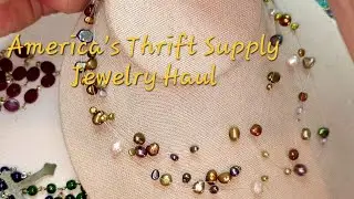 America's Thrift Supply Lost Jewelry Box | Jewelry Unboxing #unboxing #jewelrysale