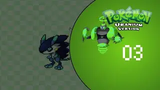 Pokemon Uranium Version 1.0 Part 3- Grabbing the Shiny Jerbolta & Taking on Maria