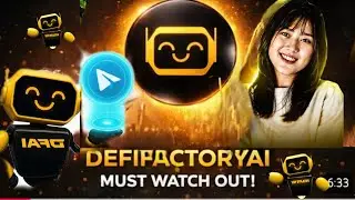 🚀DFAI FACTORY AI 🔥THE FUTURE OF YIELD FARMING WITH AI🚀💥
