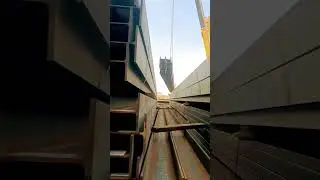 H BIM UN LOADING 🏗️🦺 safety first#heavyduty#beam#Crane in Action#workvideo#LIKE 👍 SHARE#SUBSCRIBE 🌷🌷