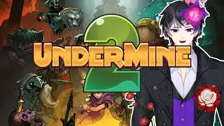 New Update, New Character, New Stuff!【UnderMine 2】