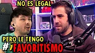 AURON Habla del ROL De 8OCHO y de su FAVORITISMO HACIA EL EN TORTILLALAND 2