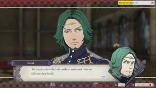 Fire Emblem Three Houses #23 Flayn & Seteth Paralogue - An Ocean View