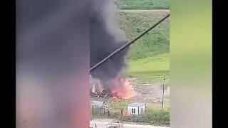 #planecrash #nepal #fyp #viral Plan Crash NEPAL 😭🇳🇵