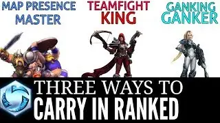 HotS - Three Ways to Carry in Storm League - Heroes of the Storm Ranked Tips