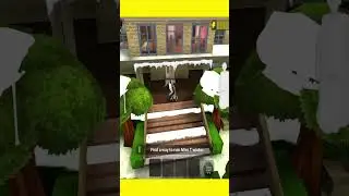 Бабушка в обновлении игры Scary Teacher 3D Mod #shorts