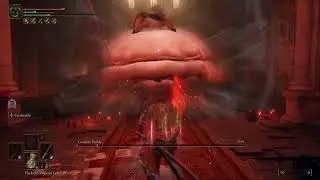 Blood Samurai vs Godskin Noble (NO HIT) - Elden Ring Boss 111/165