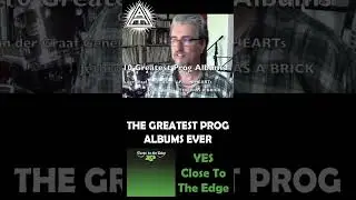Yes CLOSE TO THE EDGE | The Greatest Prog Album Ever!