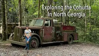 Исследование дикой природы Кохутта: Old CCC Camp Rd, Emery Creek, Barnes Creek Falls, Mulberry Ga...