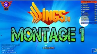 TOO MUCH KILL STREAK! | Wings.io | Montage