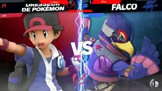Newjabes Bi-Weekly #17 - Omerix | Lookey (Pkmn Trainer) Vs. Pdc | Alun (Falco) - Winner Round 3