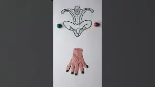 Spider - Man VS Wednesday