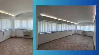 Tende a Bande Verticali