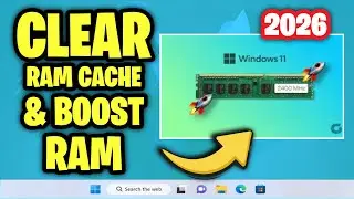 How to Clear RAM Cache and Boost RAM in Windows 11/10/8/7
