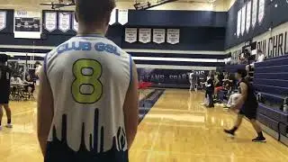 AOT 17 vs AOT 18-2 game 1 set 1 highlights @AOTEliteVBALL 