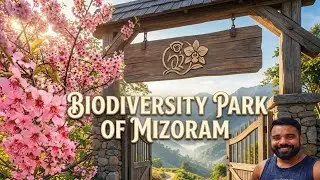 Underrated Mizoram EP:36 Cherry Blossoms Tree's &  Sihphir Bio-diversity Park in Mizoram 