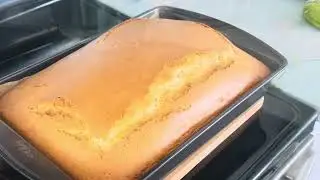 Quick & Easy Soft Cake Recipe with Lazy Sisters #cake #spongecake #coconutcake #softcake #cakerecipe