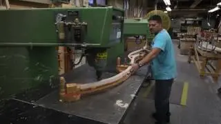 Inside the Steinway Factory: the Bridge