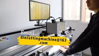 Plate cliche mounting machine operation for Flexo printing cylinders