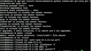 Installing Etherpad Lite on Debian and Ubuntu