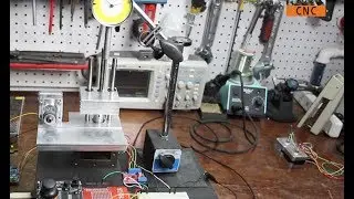 Arduino Automation!  Stepper-Driven Automatic Cutting Saw
