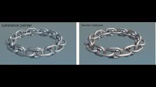 Blender Tutorial   Making A Chain