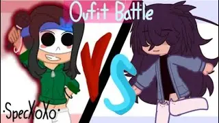 Outfit battle with @Abbys Sans BG || #MainOcFcWspec