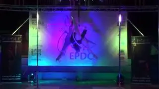 Kerry Palmer - Advanced Hoop - Emma's Pole Dancing Championship 2014