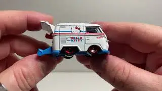 Обзор Hot Wheels Kool Kombi 