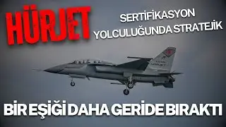 H&Uuml;RJET SERTİFİKASYON YOLCULUĞUNDA STRATEJİK BİR EŞİĞİ DAHA GERİDE BIRAKTI.