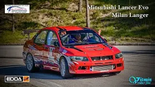 Mitsubishi Lancer Evo - Milan Langer - Jankov Vŕšok 2025 - EDDA CUP - 1st place