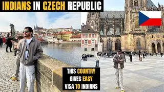 WHY INDIANS ARE MOVING TO PRAGUE CZECH REPUBLIC?| Exploring Charles Bridge & Prague Castle