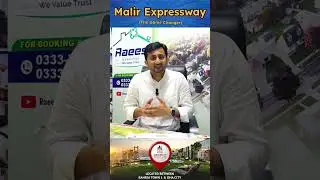 Malir Expressway The Game Changer Project For M9 Motorway Housing Projects | Decent Dream City