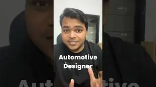 How to become an Automotive Designer? | Career Awareness Series #shorts