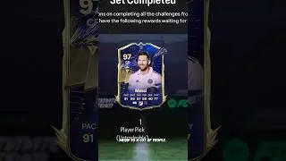 Where Is My TOTY Messi? 😡 #fc24 #messi