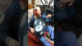 handpan retuning , singingsteel