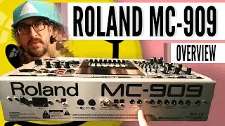 Roland MC-909 Groovebox - Overview