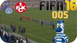 FIFA 16 Karriere MSV Duisburg | FC Kaiserslautern | Let's Play Doreax FaceCam