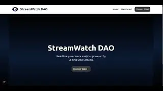 StreamWatch DAO