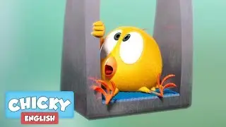 Where's Chicky? Funny Chicky 2020 | THE SWING | Chicky Cartoon in English for Kids