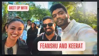 ​⁠​⁠@FeanshuandKeerat se mulakat ❤️🤗 | Calgary 🇨🇦 Stop 🛑