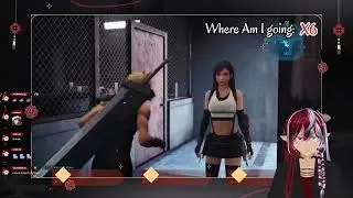 Running Around in FVII Remake! (I'm very smart...)